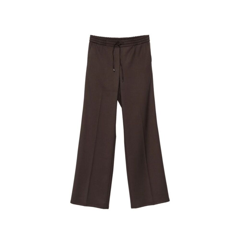 Berwich Brown Trousers - Straight Trousers Women